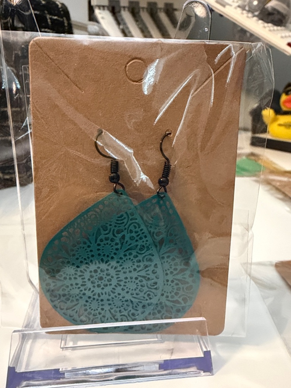 Filigree Earrings